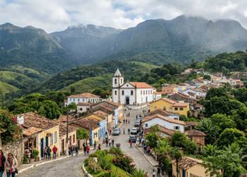 A “Suíça Cearense” encanta com friozinho, fica a 865 metros de altura nas montanhas e tem o menor território do Ceará