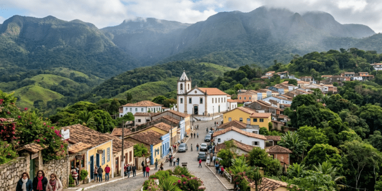 A “Suíça Cearense” encanta com friozinho, fica a 865 metros de altura nas montanhas e tem o menor território do Ceará