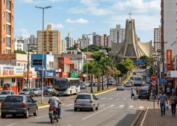 A cidade do interior do Mato Grosso onde saem 80 mil toneladas de soja por dia