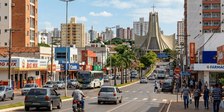 A cidade do interior do Mato Grosso onde saem 80 mil toneladas de soja por dia