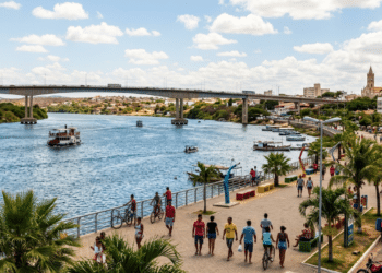 A “Califórnia do Sertão Nordestino” une qualidade de vida e responde por 30% da exportação de frutas para 50 países