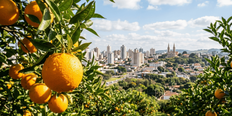 A "Capital da Laranjas" surpreende ao ser considerada a 3ª melhor do Brasil para viver