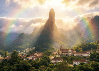 Essa herança reflete-se na atmosfera acolhedora e na preservação de uma natureza que serviu de inspiração para a família imperial e hoje atrai turistas que buscam o ar puro da altitude. / Imagem ilustrativa
