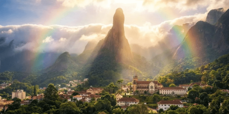 Essa herança reflete-se na atmosfera acolhedora e na preservação de uma natureza que serviu de inspiração para a família imperial e hoje atrai turistas que buscam o ar puro da altitude. / Imagem ilustrativa