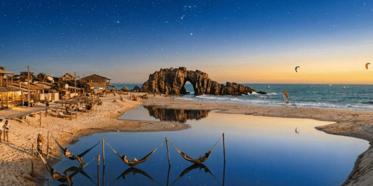 Segundo o Washington Post, essa vila no Nordeste é uma das bonitas no mundo e encanta com seu céu estrelado