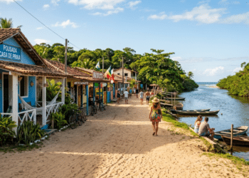 A vila baiana de quase 500 anos onde carros não entram, não há asfalto e a energia elétrica só chegou em 2007
