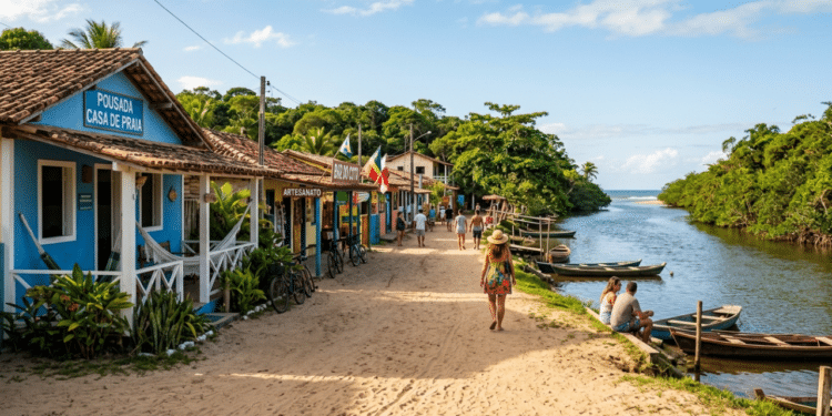 A vila baiana de quase 500 anos onde carros não entram, não há asfalto e a energia elétrica só chegou em 2007