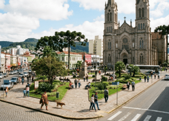 A "Princesa da Serra" em Santa Catarina que parece a Europa no inverno graças ao frio intenso e às tradições preservadas