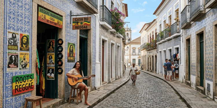 Com dois títulos da UNESCO, essa capital brasileira fundada por franceses também se destaca pelo reggae