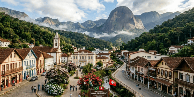 A “Suíça Fluminense” foi a primeira colônia europeia organizada do Brasil e hoje é destino favorito dos cariocas