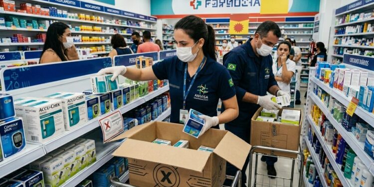 Fitas para medição de glicose são suspensas pela Anvisa após inspeção