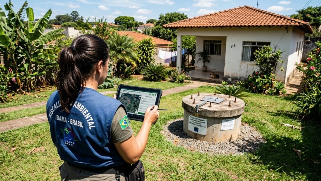 Poço no quintal sem autorização pode render multa milionária