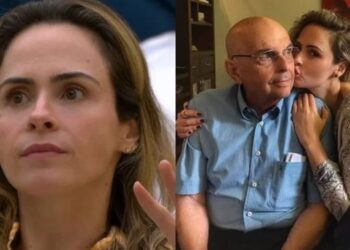 Ana Paula Renault e pai - Foto: Instagram