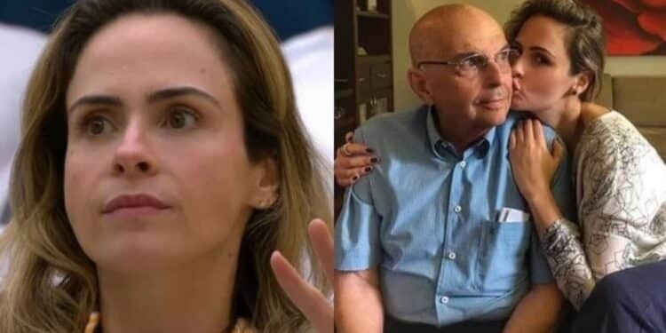 Ana Paula Renault e pai - Foto: Instagram