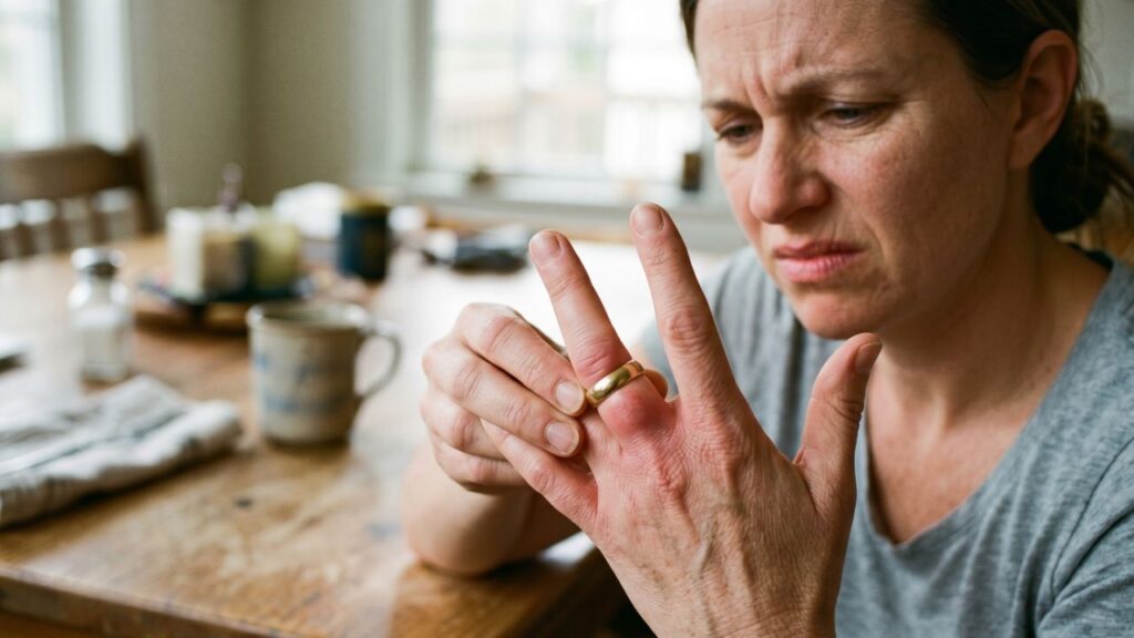 Anel preso no dedo pode piorar com puxões, e essa técnica mostra um jeito mais inteligente de remover