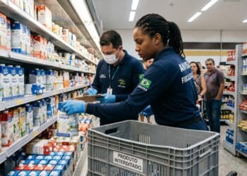 A marca popular de leite em pó que foi barrada pela Anvisa e deve ser evitada pelos consumidores - Imagem ilustrativa