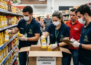 Fiscalização da Anvisa determina apreensão de mostarda e alecrim por riscos sanitários e falta de procedência das marcas