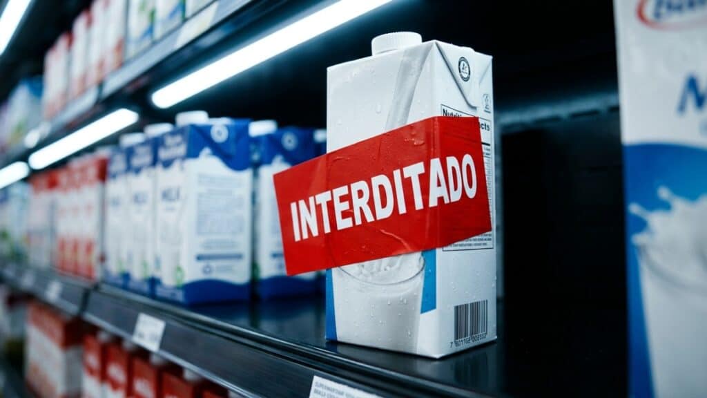 Presença de formol causa suspensão imediata de leite popular pela Anvisa