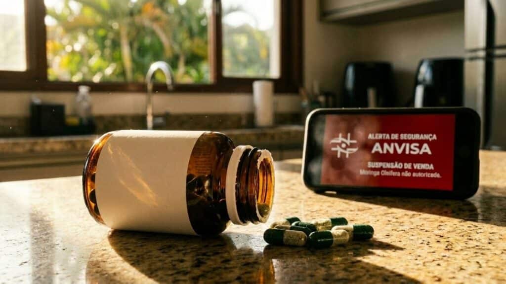 Suplemento teve diversos lotes suspenso pela Anvisa