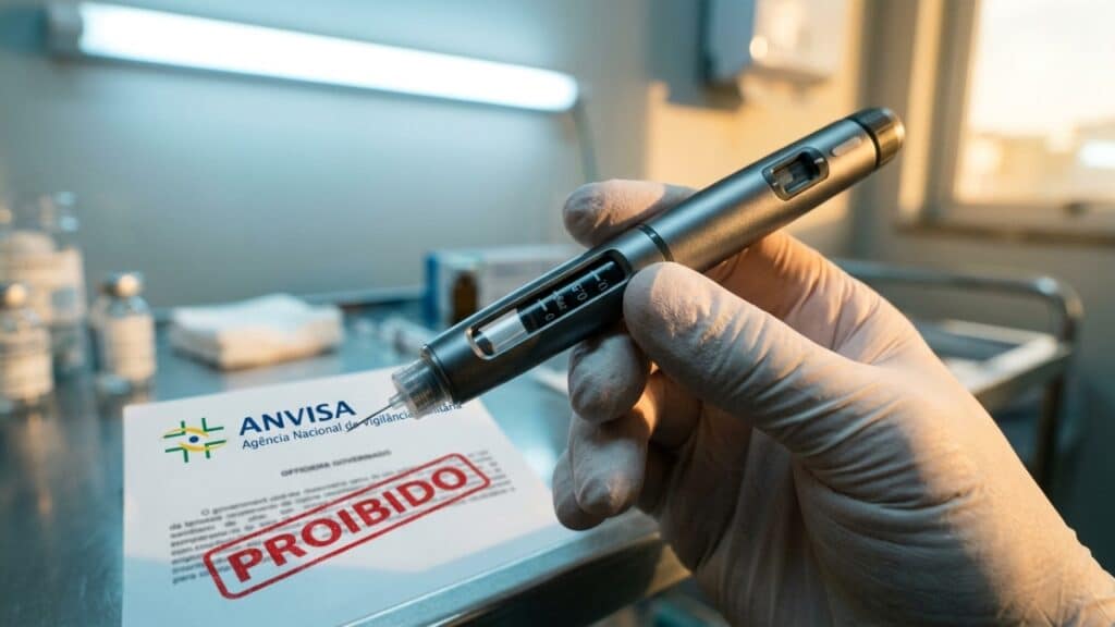 Anvisa proíbe venda de canetas emagrecedoras sem registro após risco à saúde