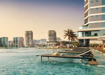 Novo empreendimento do Ápice Towers impressiona com 177 metros, passarela entre torres gêmeas e mais de 6 mil m² de lazer em Balneário Camboriú