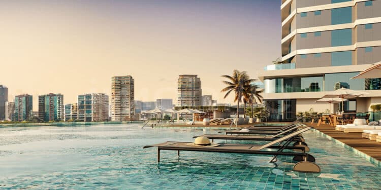 Novo empreendimento do Ápice Towers impressiona com 177 metros, passarela entre torres gêmeas e mais de 6 mil m² de lazer em Balneário Camboriú