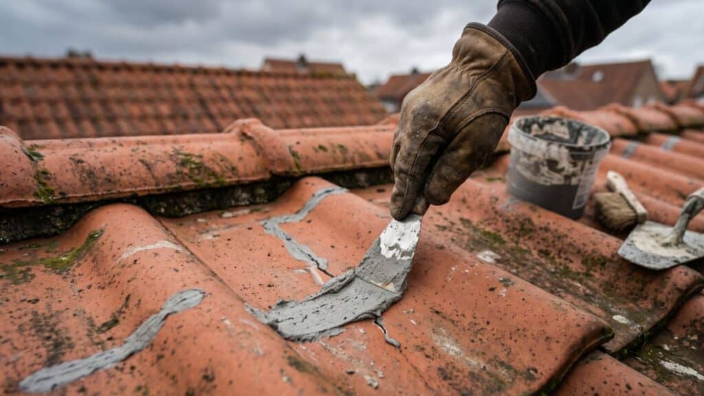 Mistura caseira para vedar telhado: a solução prática contra goteiras sem reforma cara