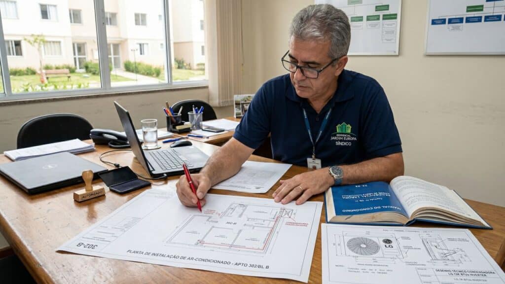 Nova lei proíbe instalar ar-condicionado sem permissão e prevê multa para quem desrespeitar regra