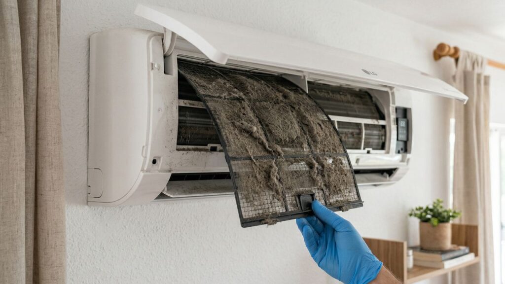 Se você não fizer isso agora, o seu outono será um pesadelo: motivos pelos quais você deve limpar seu ar-condicionado em abril