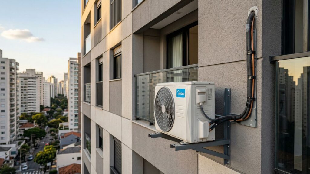 Nova lei proíbe instalar ar-condicionado sem permissão e prevê multa para quem desrespeitar