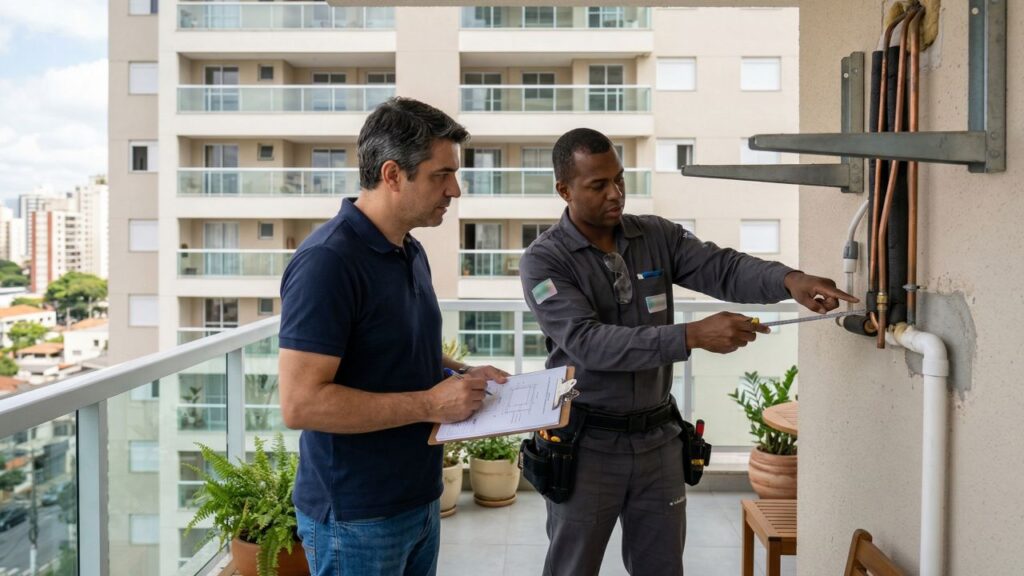 Nova lei proíbe instalar ar-condicionado sem permissão e prevê multa para quem desrespeitar