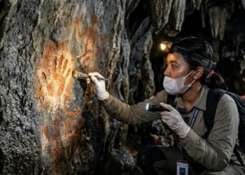 Cientistas identificam na Indonésia a arte rupestre mais antiga do mundo com cerca de 67,8 mil anos e descoberta pode mudar o entendimento sobre a história humana