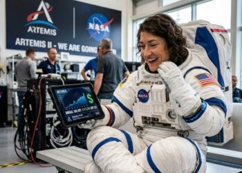 O salário surpreendente que os astronautas da missão histórica Artemis II recebem