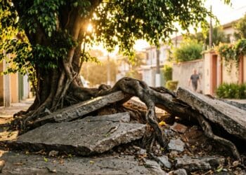 O erro grave no plantio de árvores que está rachando calçadas e causando prejuízos em várias cidades