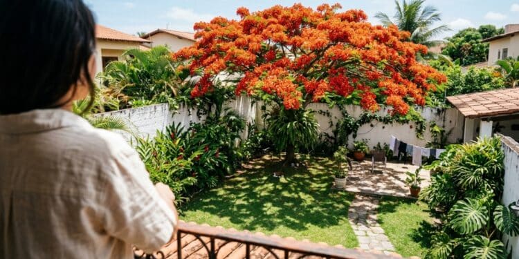 Transforme seu jardim com as 7 árvores de crescimento rápido que trazem frescor agora