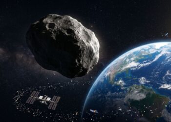 “Deus do caos”: o mega asteroide que passará muito perto da Terra em 2029