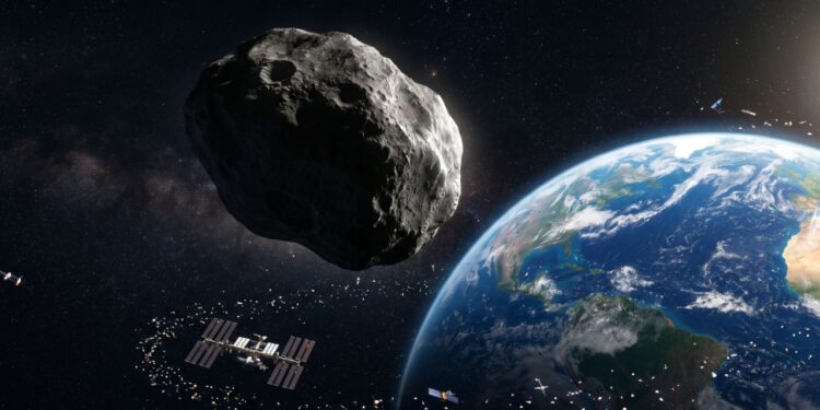 “Deus do caos”: o mega asteroide que passará muito perto da Terra em 2029