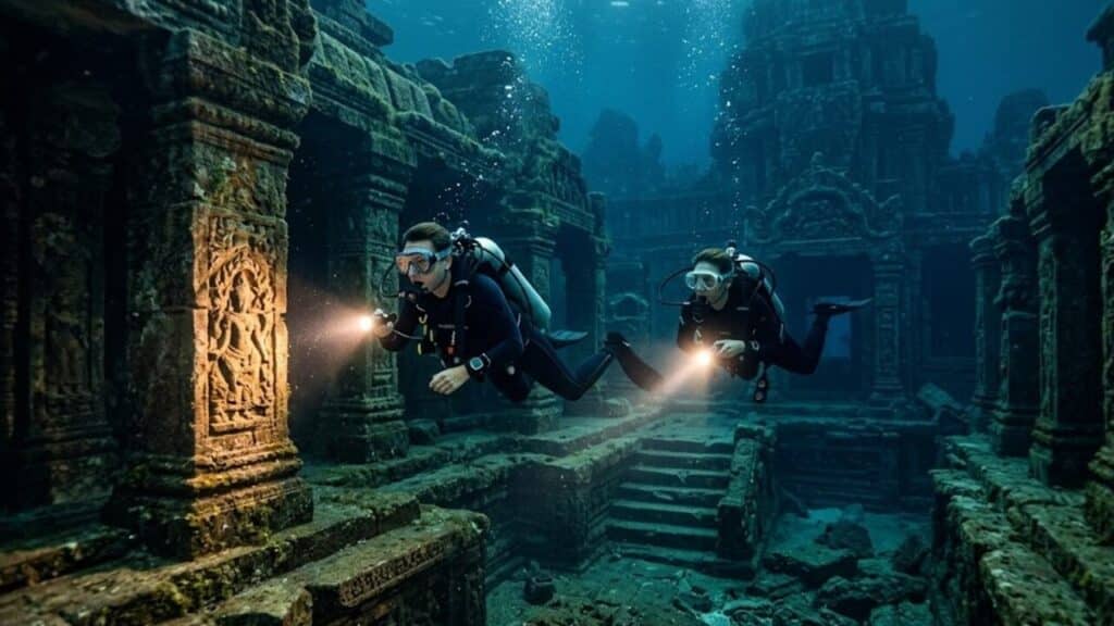 Cientistas fazem descoberta impressionante de cidade escondida sob lago, levanta comparações com Atlântida e intriga pesquisadores