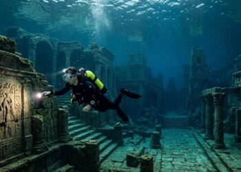 Cientistas fazem descoberta impressionante de cidade escondida sob lago, levanta comparações com Atlântida e intriga pesquisadores