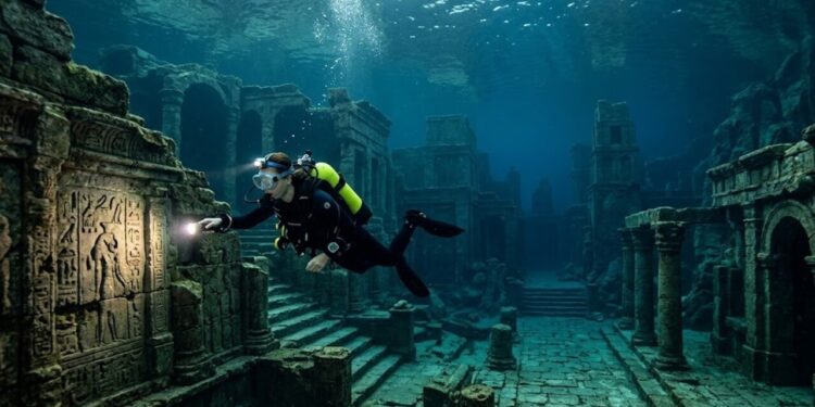 Cientistas fazem descoberta impressionante de cidade escondida sob lago, levanta comparações com Atlântida e intriga pesquisadores