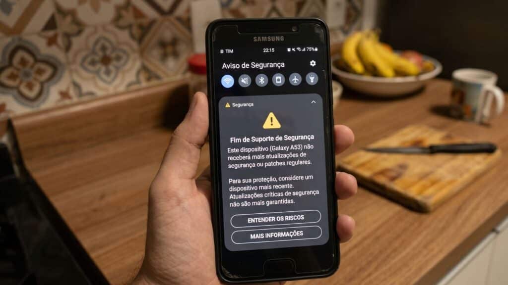 Se você possui um desses celulares Samsung deveria considerar trocar agora mesmo