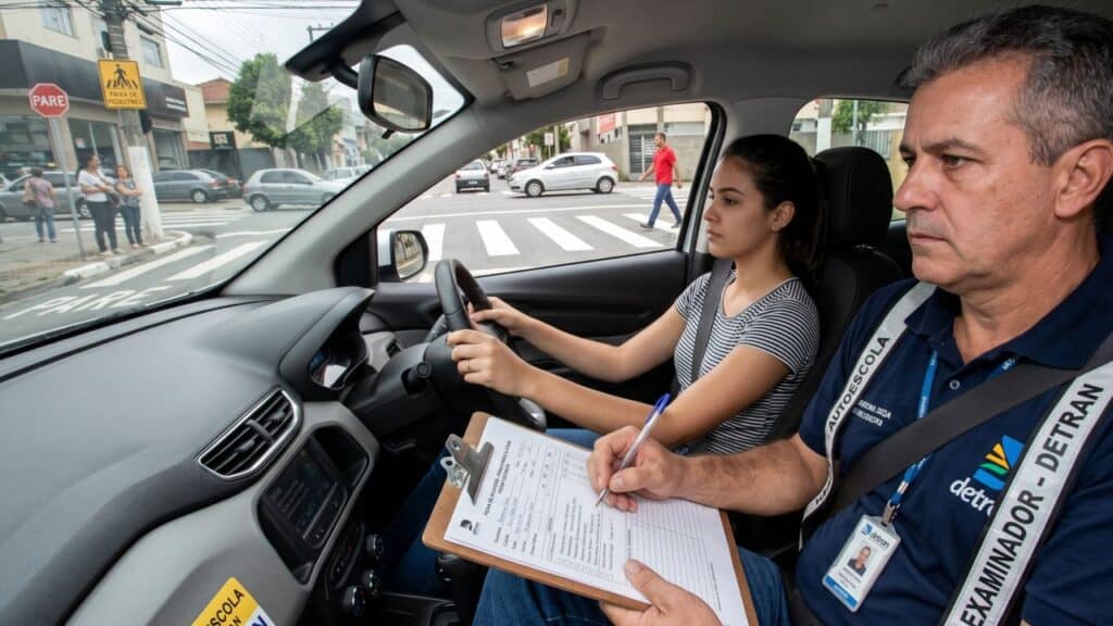 Detran remove etapas difíceis do exame da CNH e muda regra para motoristas