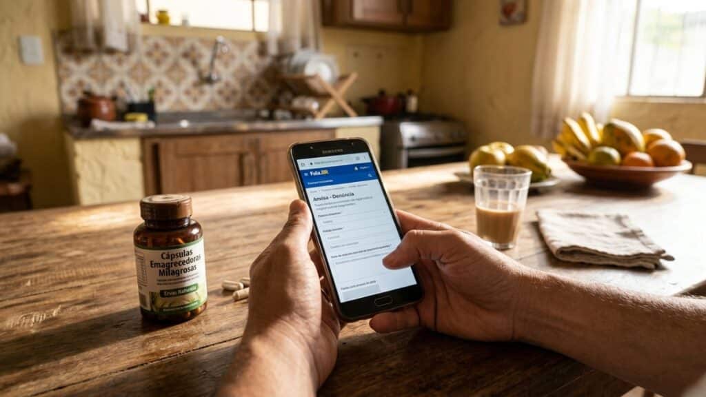 Anvisa proíbe produtos naturais irregulares na web e reforça fiscalização