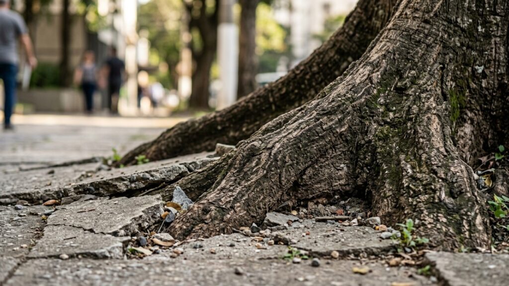 A prática comum na hora de plantar que se tornou o maior pesadelo da infraestrutura nas ruas do país