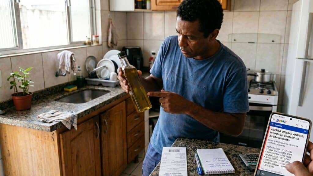 Anvisa determina recolhimento de azeite de oliva famoso vendido em supermercados brasileiros