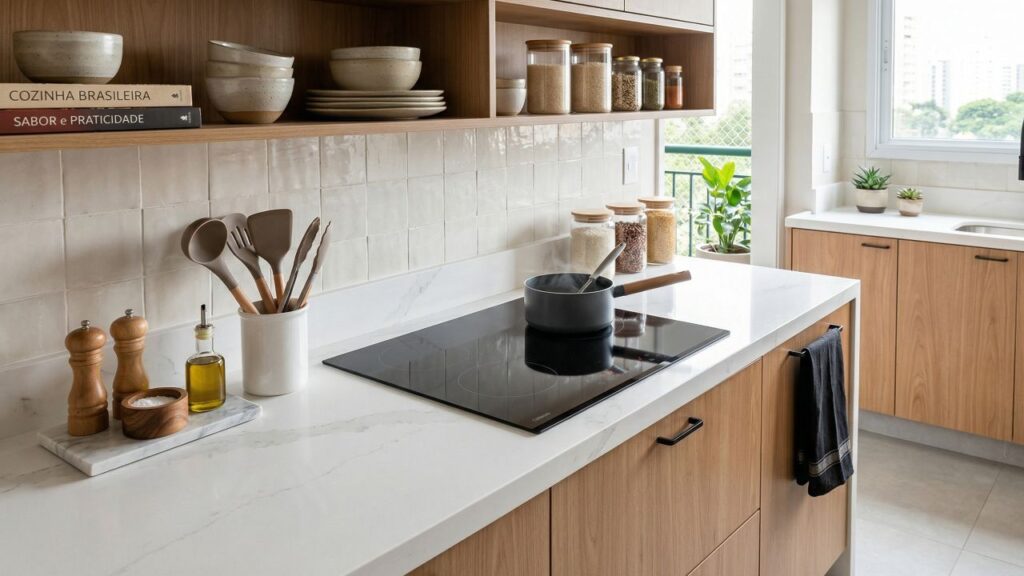 Mármore perde espaço para nova queridinha das cozinhas modernas que custa muito menos