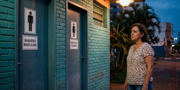 Nova lei em Campo Grande veta uso de banheiro feminino por mulheres trans