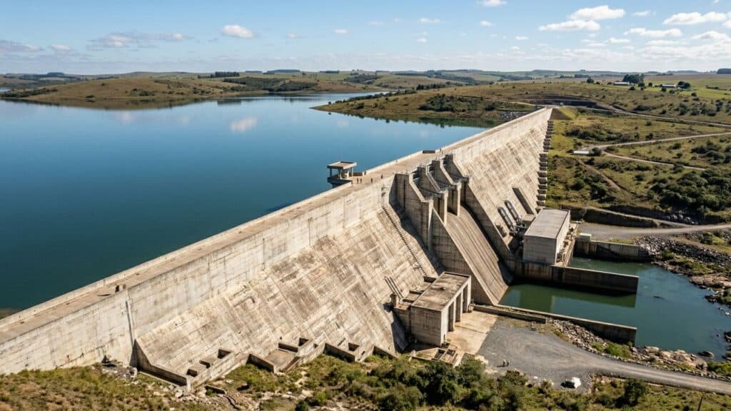 Obra de R$ 365,7 milhões da Barragem Jaguari amplia a água para mais de 100 mil habitantes