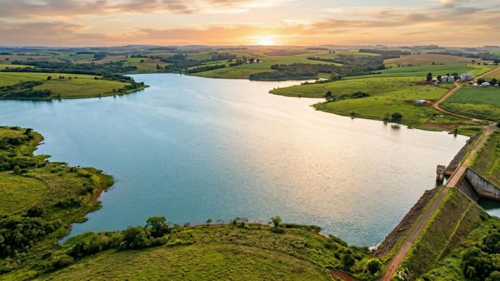 Obra de R$ 365,7 milhões da Barragem Jaguari amplia a água para mais de 100 mil habitantes