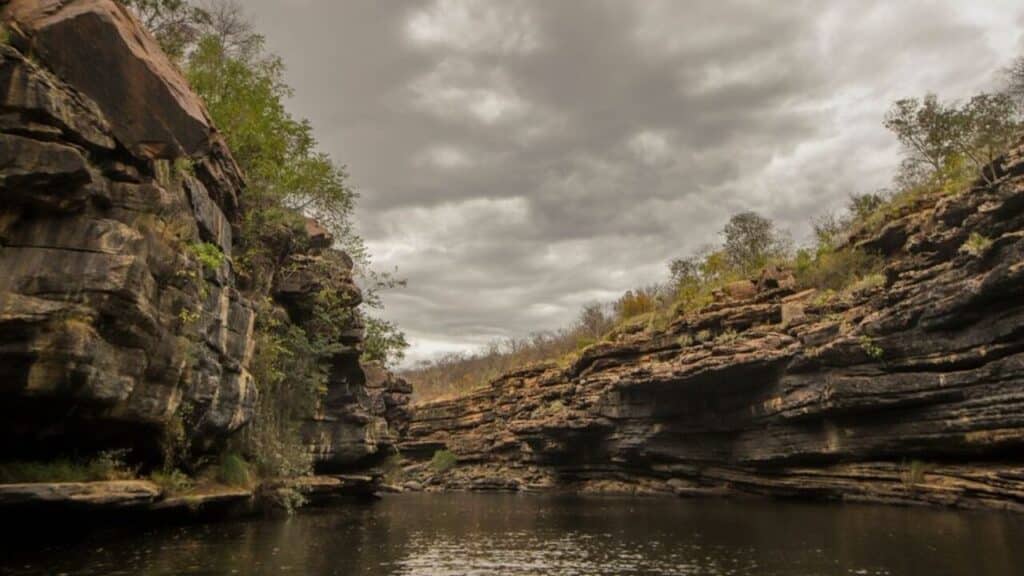 Cânion do Rio Poti, na cidade de Castelo do Piauí (Foto: Thiago Amaral)